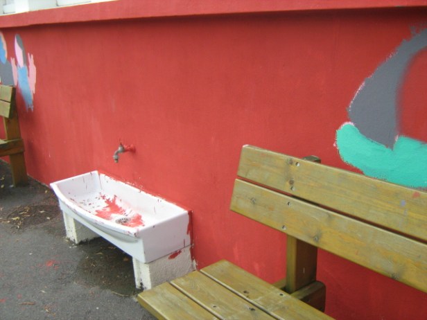 on refait le monde, on blablate..